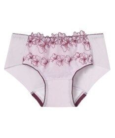 AMPHI サニタリーショーツ 【BRAGENIC ブラジェニック 脇高細見えタイプ】羽付きナプキン対応  BMI353とペア 吸汗速乾(後ろ身頃) 生理用ショーツ PMI053 アンフィ／ワコール