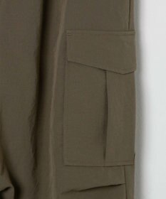 WEGO 【ウエストゴム】イージーパラシュートカーゴパンツ