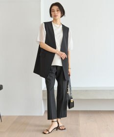 UNFILO BEAUTY FORM シアースリーブＴシャツ