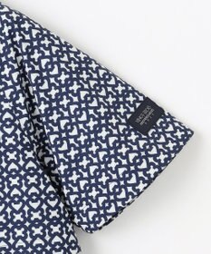 23区GOLF 【WOMEN】モノグラム ポケッタブルレインワンピース