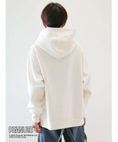 CRAFT STANDARD BOUTIQUE ＰＥＡＮＵＴＳ裏起毛スウェットパーカー