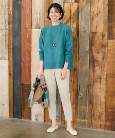 ANY any HEAT テーパードパンツ