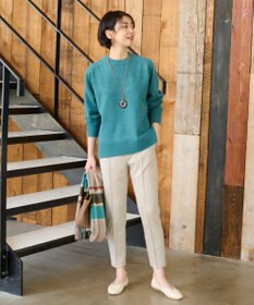 ANY any HEAT テーパードパンツ