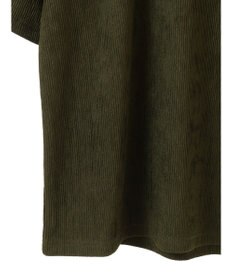 Green Parks プリーツ５分袖プルオーバー