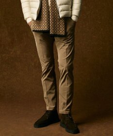 JOSEPH ABBOUD 【ストレッチ/パウダータッチ/撥水/JAPANファブリック】アーティローザストレッチ パンツ