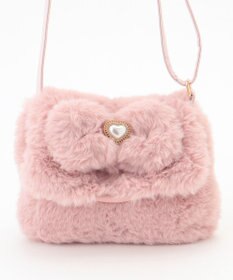 ANY KIDS ふわふわリボンポシェット