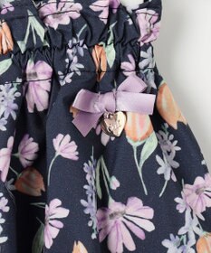 ANY KIDS 花柄 スカパン