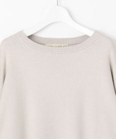 自由区 【Sサイズ有】コットンカシミヤ ニットトレーナー