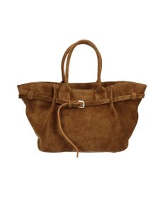 INTER-CHAUSSURES 【CHRISTIAN VILLA】レザーミディアムハンドバッグ