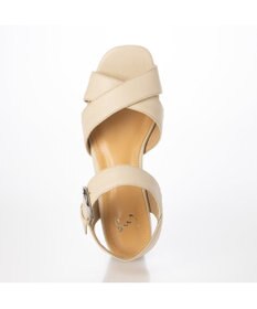 ing <ing>【WEB限定】ストラップクロスサンダル