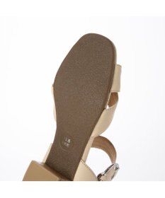 ing <ing>【WEB限定】ストラップクロスサンダル