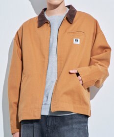 WEGO ワーカーズZIPジャケット