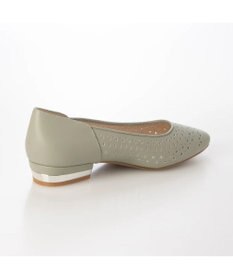 Riz raffinee <Riz raffinee>カットワークフラットパンプス