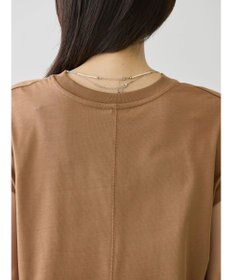 AMERICAN HOLIC 接触冷感フレンチスリーブカットプルオーバー