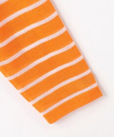 ANY L 【手洗い可/アンチピリング】シアーバスクボーダーニット