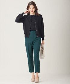 ANY SIS 【洗える】ウールブレンド カーディガン