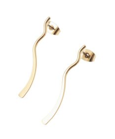 AMERICAN HOLIC ウェービーピアス