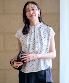 ANY ボウタイブラウス