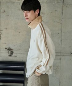 WEGO 【ユニセックス着用ITEM】USPOLOフリースハーフジッププルオーバー