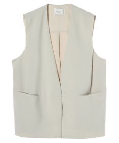 AMERICAN HOLIC 丈違いニュアンスベスト