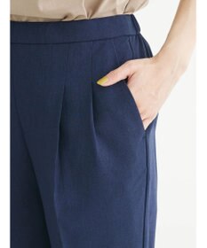 Green Parks 接触冷感　きれいシルエットパンツ（テーパード）