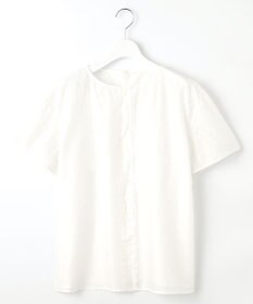 自由区 エンブロイダリーローン Tブラウス