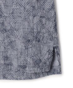 JOSEPH HOMME 【新型】アブストラクトジャガードストレッチ 　レギュラーカラー半袖シャツ