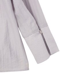 CRAFT STANDARD BOUTIQUE シアーオープンカラーシャツ