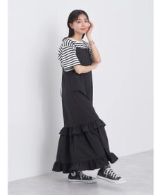 earth music&ecology ティアードキャミワンピース