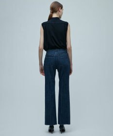 BEIGE， 【S-size】TRONCHET / セミフレアデニム