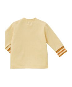 MIKI HOUSE HOT BISCUITS 【80-120cm】パステルビーンズ 長袖Tシャツ