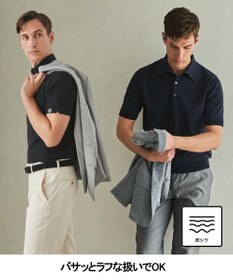 GOTAIRIKU ３年連続売上NO1【吸水速乾/洗える/ストレッチ】ノルマンディーリネン カーディガンジャケット(25/26年モデル)