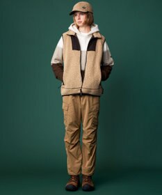 JOSEPH ABBOUD MOUNTAIN 【ECO撥水/起毛裏地】マイクロリップワッシャー カーゴ パンツ