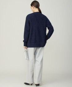 ICB L 【30th ANNIVERSARY】ルレックスフォックスアルパカ Vネックカーディガン