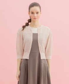 TOCCA 【洗える！】KNIT FLEURS カーディガン