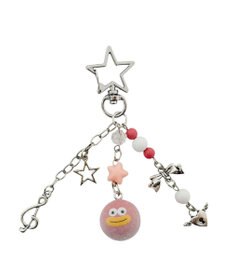 WEGO ふさふさモンスタービーズキーホルダー