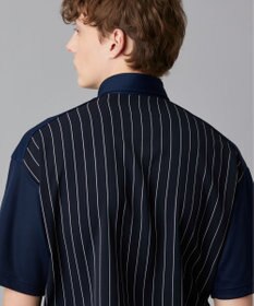 23区GOLF 【23Fondation/MEN】【UVケア】ハイブリッド ポロシャツ