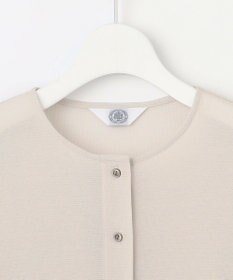 J.PRESS LADIES L シアータックフライス カーディガン