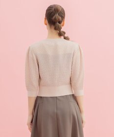 TOCCA 【洗える！】KNIT FLEURS カーディガン