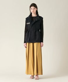 GRACE CONTINENTAL ビジューアーミーベスト