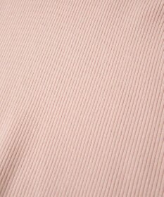 earth music&ecology ハートプレートリブニットプルオーバー