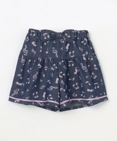 ANY KIDS 音符総柄キュロット