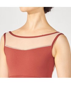 Chacott ノースリーブレオタード