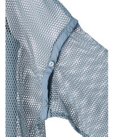 earth music&ecology ＳＥＴ２点メッシュプルオーバー＋タンクトップ