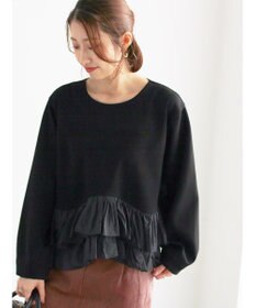 Te chichi ティアードフリルヘムプルオーバー