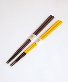 たち吉 【たち吉】かさね色箸・箸置セット移菊〈箸2膳・箸置2個〉