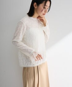 Green Parks 総レースプルオーバー