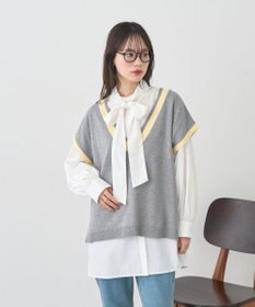 earth music&ecology チルデンライクベスト