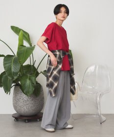 AMERICAN HOLIC フレンチスリーブ総レースプルオーバー