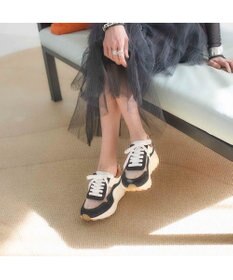 MODE ET JACOMO <carino>シースルー厚底スニーカー